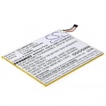 3.7V 3.8Ah Li-Polymer Battery for Amazon Kindle Fire HD 10
