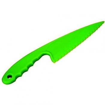 Lacor - 60386 - Cuchillo Para Corta Verduras 18 cm- VerDe