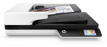 HP ScanJet Pro 4500 fn1 - Escáner de Red con Superficie Plana y Alimentador Automático