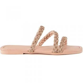 Dune Lassa Women's Synthetic Nude Mules Size 3