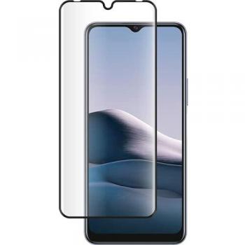 Protector de Pantalla Cristal Templado 9H para Vivo V21 con Bordes Biselados BigBen Negro