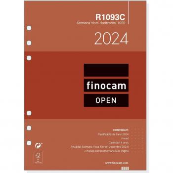 Recambio Anual Finocam Open 2024 - Catalán