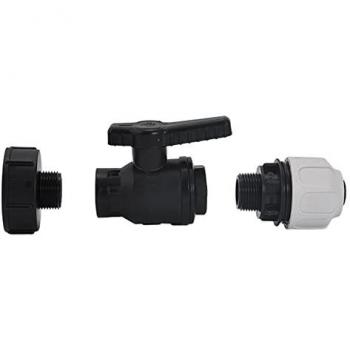Kit de Raccordes para Cisterna 1 M x 1 x 25 en Polipropileno