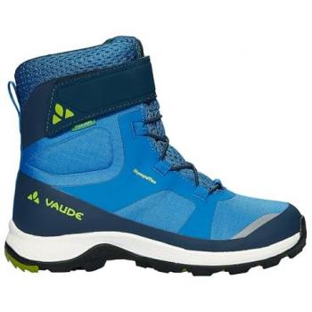 Vaude Botas De Nieve Kelpie II STX, Zapatillas De Correr Unisex para Niños, Color Azul, Talla 38 EU