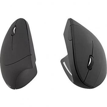 Souris Ergonomique Verticale Inalámbrica para Gafters - Negro