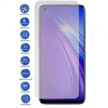 Todotumovil Protector de Pantalla Realme 6 de Cristal Templado Vidrio 9H para movil