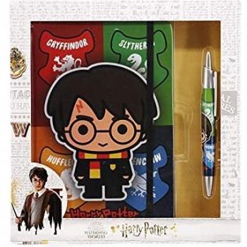 Harry Potter Wizard-Caja Regalo Diario y Bolígrafo