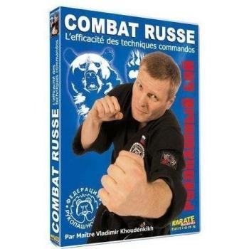 Combat russe - L'efficacité des techniques commandos [Francia] [DVD]