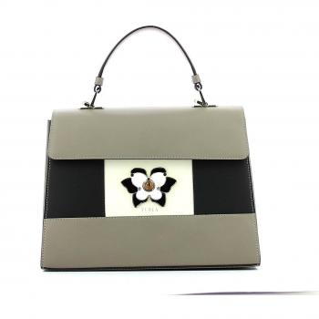 Furla Top Handle Mughetto M SABBIA b+ONYX+P