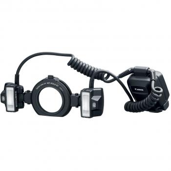 The product you are referring to is the Canon Macro Twin Lite MT-26EX-RT flash unit