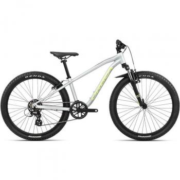 Bicicleta de montaña Orbea MX 24 XC para niño, color gris, tamaño 24 pulgadas