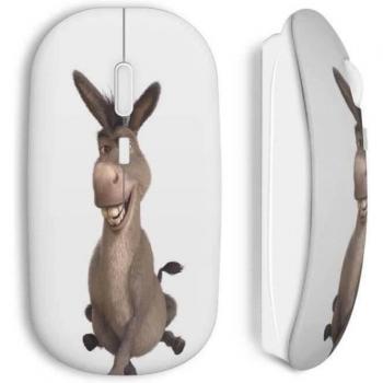 Ratón Inalámbrico Shrek Burro