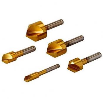 Silverline 934106 - Brocas avellanadoras, 5 pzas