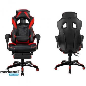 Silla Gaming Tracer Masterplayer Negro Rojo