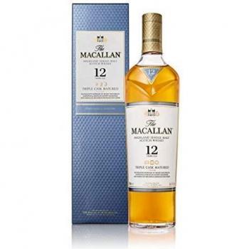 Macallan Triple Cask, 12 Años Single Malt Whisky Escoces, 40%, 700ml