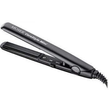 Plancha de Pelo Mini Moser Cerastyle 20W - Planchado Rápido y Portátil con Tecnología Cerámica