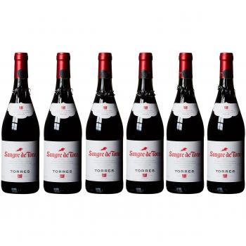 SANGRE DE TORO vino tinto DO Cataluña botella 75 cl