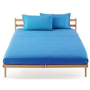 Saco edredón bolsa vestifacile cama individual Una Plaza Zucchi clic clac tamaño 155 x 200 100% percal de algodón puro karibischer