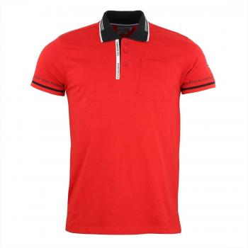 Peak Mountain Croma Short Sleeve Polo Shirt