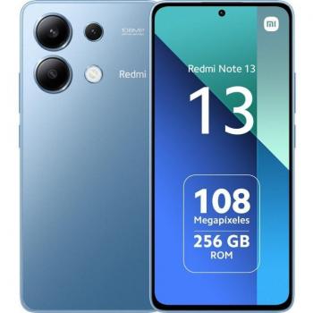 Xiaomi Redmi Note 13 4G Smartphone 6.67 AMOLED Display 108MP Main Camera Qualcomm Snapdragon 685 Processor 5000mAh Battery with 33W Fast Charge MIUI 14, Blue,