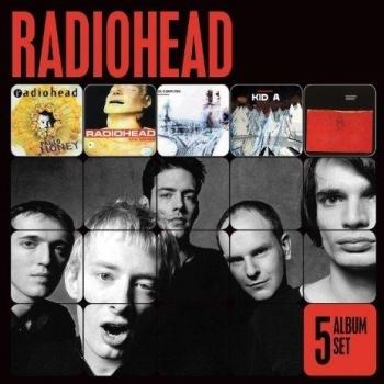 Pack: Pablo Honey + The Bends + Ok Computer + Kid A + Amnesiac