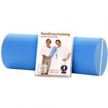 Flexi Sports - Rodillo para entrenamiento con DVD