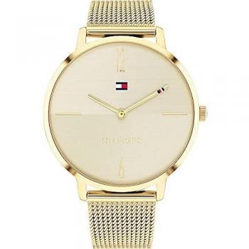 Tommy Hilfiger Reloj Cosa análoga para De Las Mujeres de Cuarzo con Correa en Acero Inoxidable 1782339