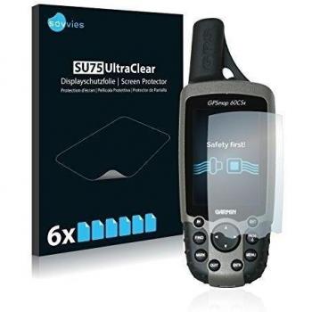 savvies Protector Pantalla Compatible con Garmin GPSMAP 60CSx