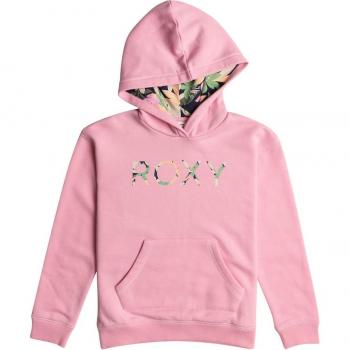 Sudadera con capucha Roxy Hope You Trust rosa para niña - 12 años