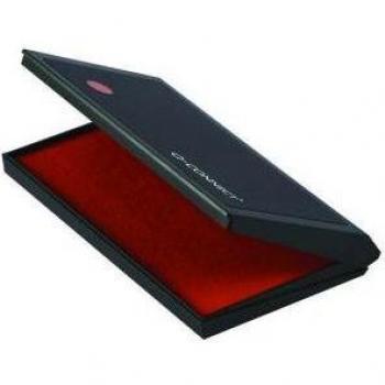 Q-Connect Nº 1 Tampón Rojo 126x81mm KF15441