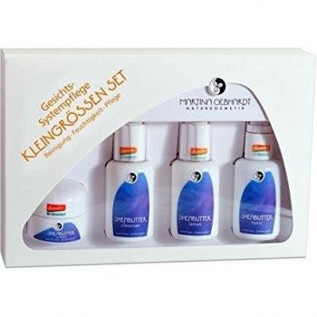 Martina Gebhardt Shea Butter Mini Set - 4-Piece Skincare Kit