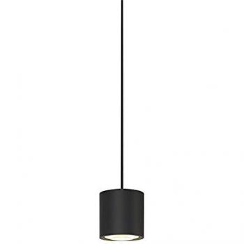 Lámpara Colgante LED SLV OCULUS PD, 10.5W, 780lm, Negro, Dim-to-Warm 2000-3000K