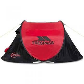 Tienda emergente TRESPASS 2 Person Swift 2 - Rojo