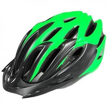 RYMEBIKES Casco Peak - Verde Fluor, M/L 58-61 CM