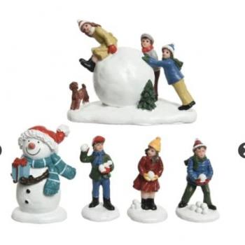 Pack 5 figuras de poliresina modelos varios EDM 8720194637197 72419