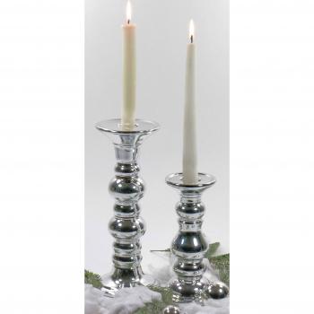 Vela candelabro Plata Cerámica portavelas Candelabro Soporte