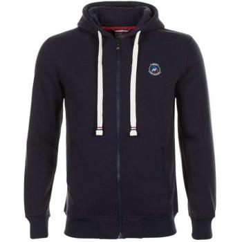 Peak Mountain Copilot/Xh - Sudadera de Forro Polar para Hombre, Hombre, Color Azul Ocuro, tamaño Large