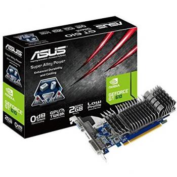 ASUS GT610-SL-2GD3-L - Tarjeta gráfica de 2 GB DDR3