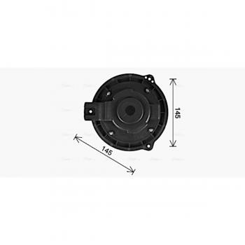 Ventilador Interior Eléctrico AVA COOLING OL8728