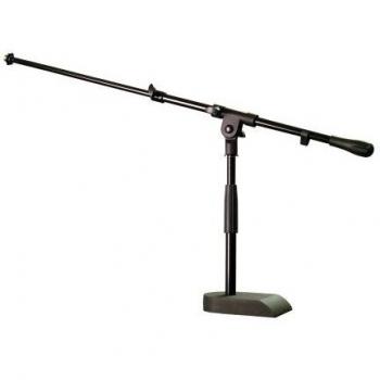 Audix STAND-KD Heavy Duty Kick Drum Mic Stand with Boom Arm