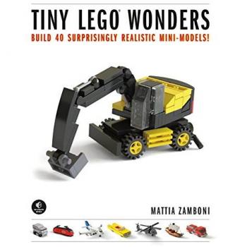 LEGO Tiny Wonders: 40 Detailed Miniature Models