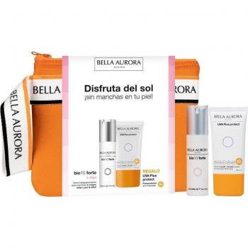 Bella Aurora Bio10 Forte L-tigo Despigmentante 30ml + Protector Solar SPF50+ UVA Plus Protect 50ml + Neceser Pack Anti-Manchas