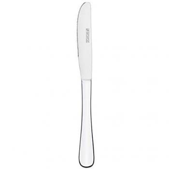 Cuchillo de Mesa Trieste en Acero Inoxidable 18/10 Brillante - Pack de 12, longitud 22cm