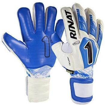 Rinat Uno Premier Nrg Pro Guante de Portero, Unisex Adulto, Blanco / Azul, 7