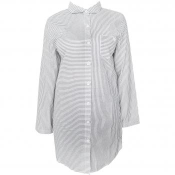 EMPORIO ARMANI UNDERWEAR - Camisón - para mujer blanco y azul L