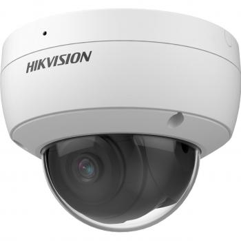 Cámara de Seguridad Hikvision Domo Lente Fija IP67 IK10