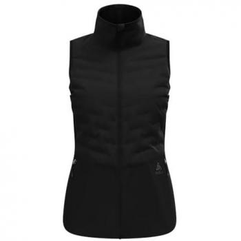 Odlo Zeroweight Insulator Women's Running Vest - Black - Size Large