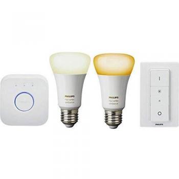 Philips Hue White Amb. E27 2er Starter S