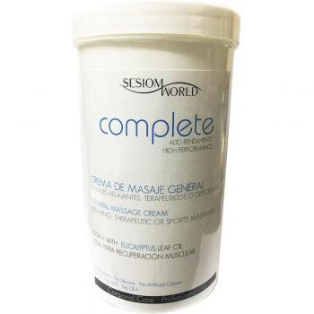 Crema de Masaje Completa de Alto Rendimiento sin Parabenos de 1kg