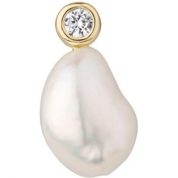 Ear Candy - Piercing Lara de plata bañado en oro 18k